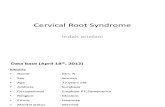 Cervical Root Syndrome Sc4