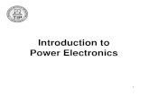 Lesson 1 - Introduction to Power Electronics