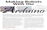Ardbot Making Robots With Arduino 1