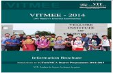 VITMEE 2014 Information Brochure