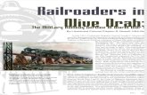 Railroaders in Olive Drab:The Military Railway Service in World War II  By Lieutenant Colonel Clayton R. Newell, USA-Ret