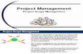PM Chapter 06 Project Scope Management