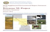 Final Supplemental Environmental Impact Statement for the Keystone XL Project -Executive Summary