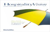 Deloitte Hospitality Vision 2009
