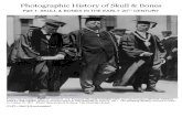 Skull & Bones Photographic History