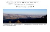 Utah Water Supply Outlook, February 2014