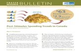 Fraser Institute: Post Stimulus Spending Trends in Canada