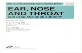 7.Ear, Nose,Throat and Head and Neck Surgery