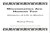 Missionaries Are Human Too