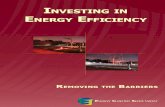 Energy Efficiency - Removing the Barriers to Investment - 2004 - EnG