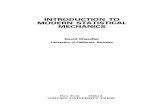 Introduction to Modern Statistical Mechanics - Chandler