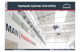 6 Hydraulic Cylinder Unit 2012