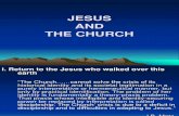 Jesus and the Church