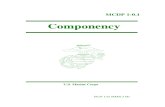 USMC Mcdp 1-01 Componency