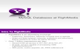 MySQL Databases at RightMedia