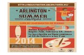 2014 Guide to Arlington County Summer Camps