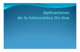 6. Aplicaciones Informatica on-Line