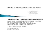 Heat Transfer Co-efficient CE