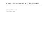 Motherboard Manual Ga-ex58-Extreme e