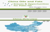92310ChinaOilsFatsMarket IssuesOpportunities PalmOil PPTSlides
