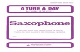 A Tune a Day Saxophone 2
