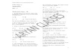SCRA 2014 Mathematics Paper