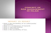 Cocept of Islamic Risk Management