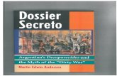 "Priority Target: The Church of the People" -- Chapter 13 of Dossier Secreto: Argentina's Desaparecidos and the Myth of the "Dirty War"