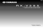 Yamaha Rx v395