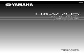 Yamaha RX V795