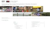 Market Analysis Bangladesh