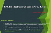 DMS Infosystem Training Program Structure