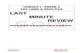 LMR Tax Laws and Practice