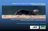 Otters in Cauvery WLS