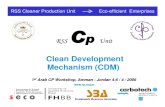 13 Clean Development Mechanism
