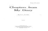 Chapters from my Diary, by Leon Trotsky