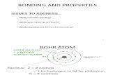 Lecture 2 Bonding and Properties