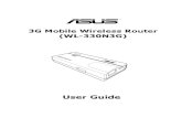 Asus WL 330N3G Manual
