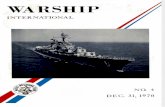 Warship International 1970 No 4