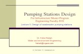 Pumping Stations Design Lecture 5