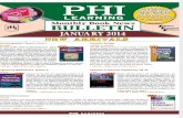 PHI Learning Monthly Book News Bulletin January 2014