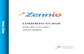 Manual Lumentox3 Rgb Eng v1.1 Ed.A