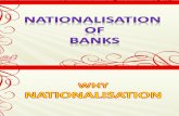 Nationalisation of Bank