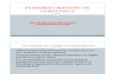 Pharmacokinetic in Geriatrics