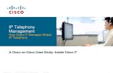 Cisco IT Case Study IP Telephony Management-Print
