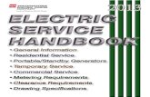 2013 Electric Service Handbook