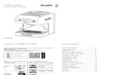 Dualit Coffee System Instruction Manual Gb
