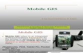 Kuliah Minggu Ke-8 Mobile GIS