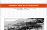 03 Annex III Presentation 1 Project Risk Management