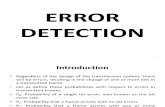 Error Control, Digital Data Communication Technique